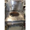 Image 1 : COMMERCIAL STAINLESS STEEL WOK
