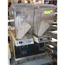 JET SPRAY TWIN TANK JUICE MACHINE