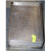 Image 1 : LOT OF 1/2 SIZE BAKING TRAYS 12"X18"