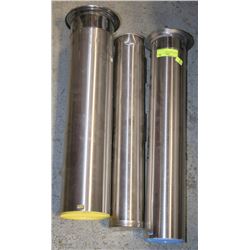 LOT OF 3 CUP SLEEVES