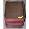Image 1 : LOT OF 40 TRAYS 13"X16"