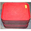 Image 1 : LOT OF 40 TRAYS 13"X16"