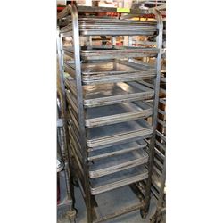ROLLING BAKERS RACK
