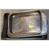 Image 1 : LOT OF SEVEN ASSORTED BAKING PANS