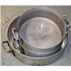 Image 1 : 3 LARGE STOVE POTS