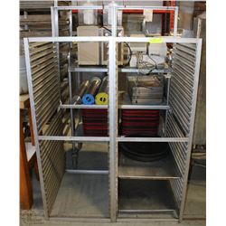 COOKIE COOLING RACK & 10 TRAYS