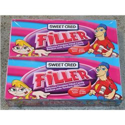 LOT WITH TWO CASES FILLER FONDANT FILLED CANDY