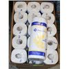 Image 1 : CASE WITH 30 ROLLS OF 2 PLY PAPER TOWEL