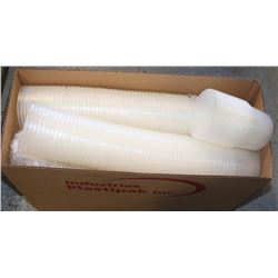 CASE OF TRANPARENT CONTAINERS