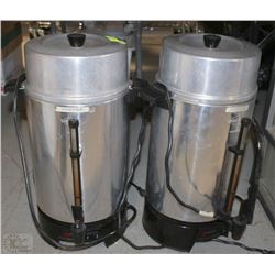 2 COMMERCIAL COFFER PERKS