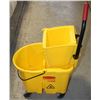 Image 1 : RUBBERMAID YELLOW MOP BUCKET