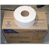 Image 1 : CASE WITH 8 ROLLS OF ACCLAIM 2 PLY JUMBO TISSUE