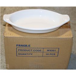 CASE OF 10 COMMERCIAL PASTA DISHES