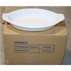 CASE OF 10 COMMERCIAL PASTA DISHES