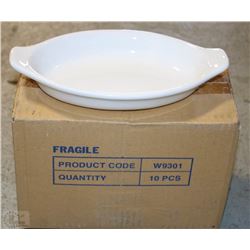 CASE OF 10 COMMERCIAL PASTA DISHES