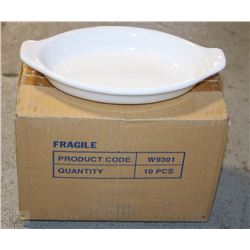 CASE OF 10 COMMERCIAL PASTA DISHES