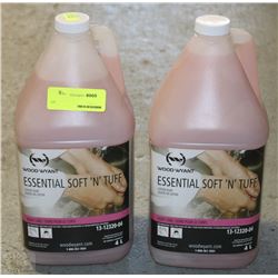 TWO 4L BOTTLE OF BODY CARE LOTION SOAP ON CHOICE