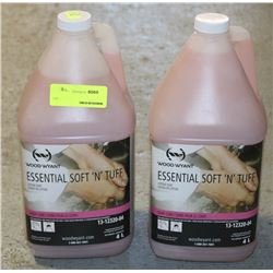 TWO 4L BOTTLE OF BODY CARE LOTION SOAP ON CHOICE