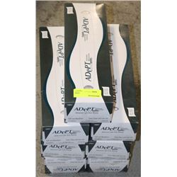 LOT WITH 7 BOXES OF ADEPT LIGHT DUTY WIPES ON