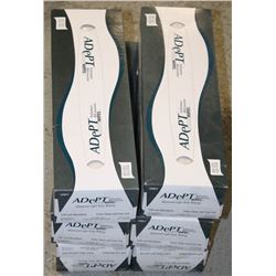 LOT WITH 7 BOXES OF ADEPT LIGHT DUTY WIPES ON