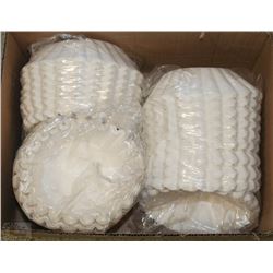 BOX OF COFFEE FILTERS