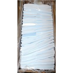 BOX OF PLASTIC BUTTER KNIVES