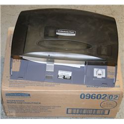 KIMBERLY CLARK TOILET PAPER DISPENCER ON CHOICE