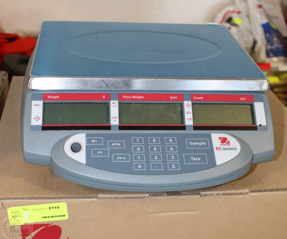 EC SERIES ELECTRIC WEIGHT SCALE BY OHAUS