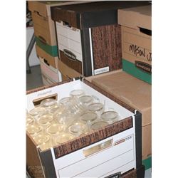 6 CASES OF MASON JARS & LIDS