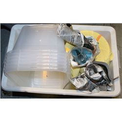 BOX OF RESTAURANT MISC