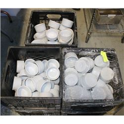 6 MILK CARTONS OF PARFAIT BOWLS