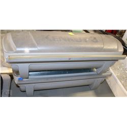 TWO PLASTIC WRAP DISPENSERS