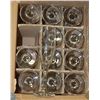 Image 1 : CASE OF TWELVE 6OZ WINE GLASSES