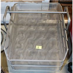 3 TIER FILING DEVICE