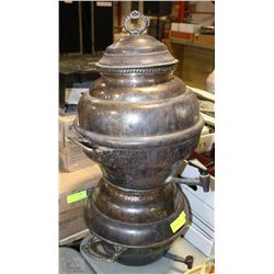 SILVER PUNCH BOWL DISPENSER