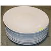 Image 1 : STACK OF LARGE PLATES