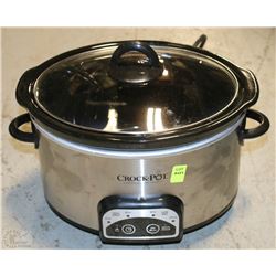 STAINLESS CROCK POT ON CHOICE