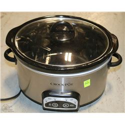 STAINLESS CROCK POT ON CHOICE