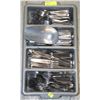 Image 1 : CUTLERY TRAY WITH CONTENTS