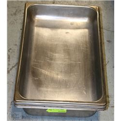 STACK OF 6 FULL SIZE INSERTS