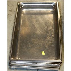 8 FULL SIZE INSERTS ONE PERFORATED