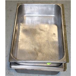 THREE FULL SIZE INSERTS