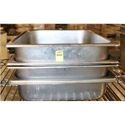 FIVE HALF SIZE INSERTS