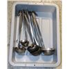 Image 1 : BOX OF SOUP LADLES