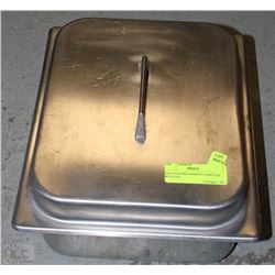 EGG POACHER INSERTS COMPLETE WITH LID