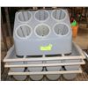 Image 1 : CUTLERY TRAYS AND BINS 4 PCS
