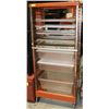 Image 1 : MAX TRAY RACK WITH BAKING TRAYS & CONDIMENT BINS