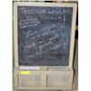 Image 1 : CHALK BOARD