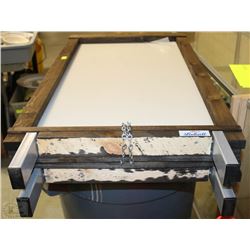 NEW SANDWICH ADVERTISING BOARD DOUBLE SIDED