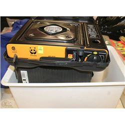 BOX OF FOUR PANDA CAMPING STOVES